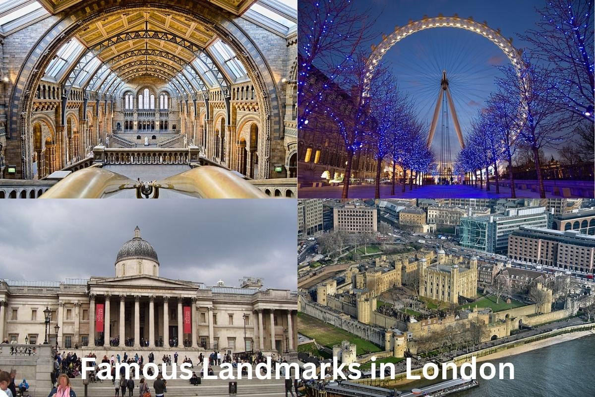 Famous Landmarks in London