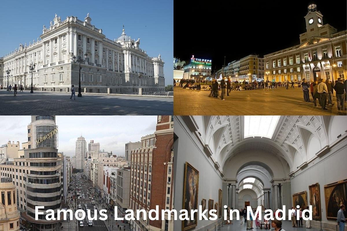 Famous Landmarks in Madrid