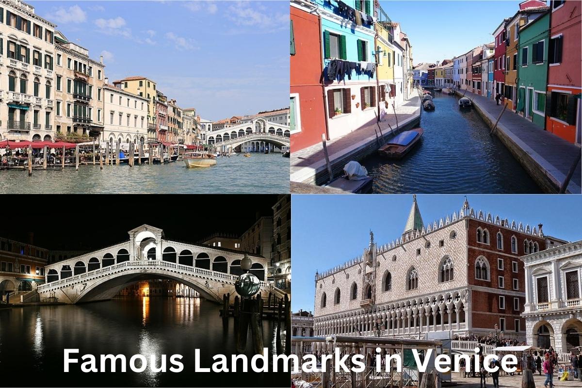 Famous Landmarks in Venice