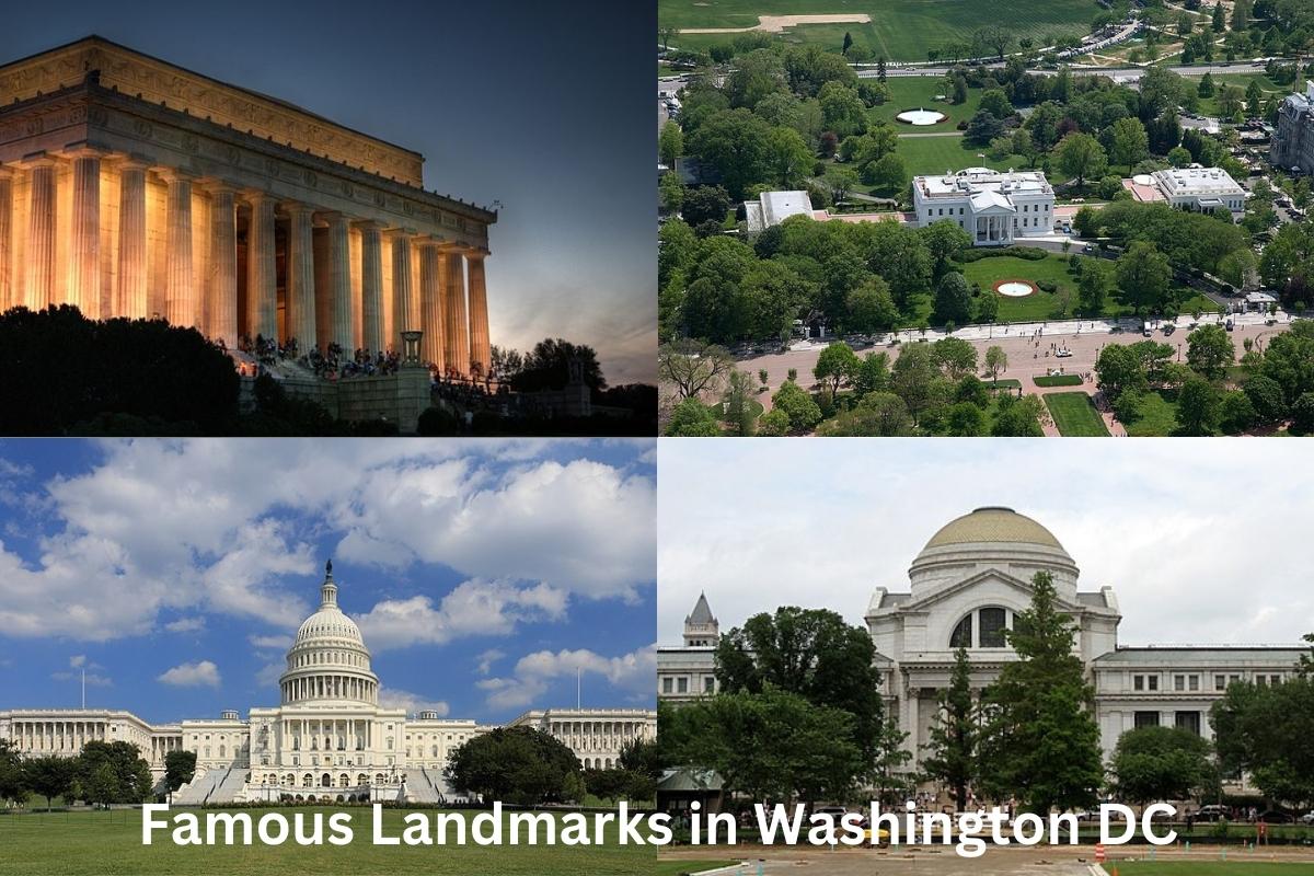 Famous Landmarks in Washington DC