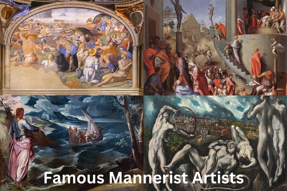 Famous Mannerist Artists