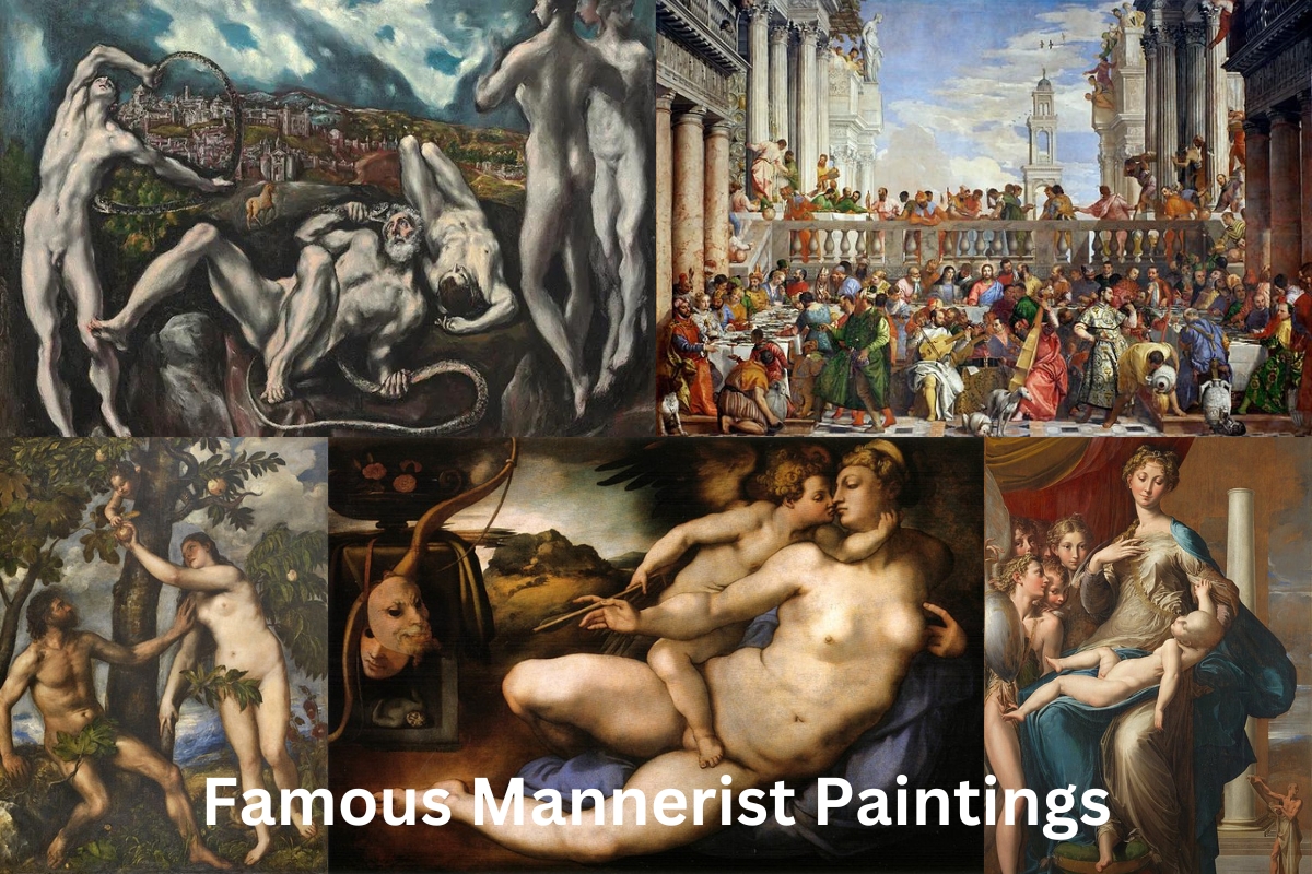 Famous Mannerist Paintings