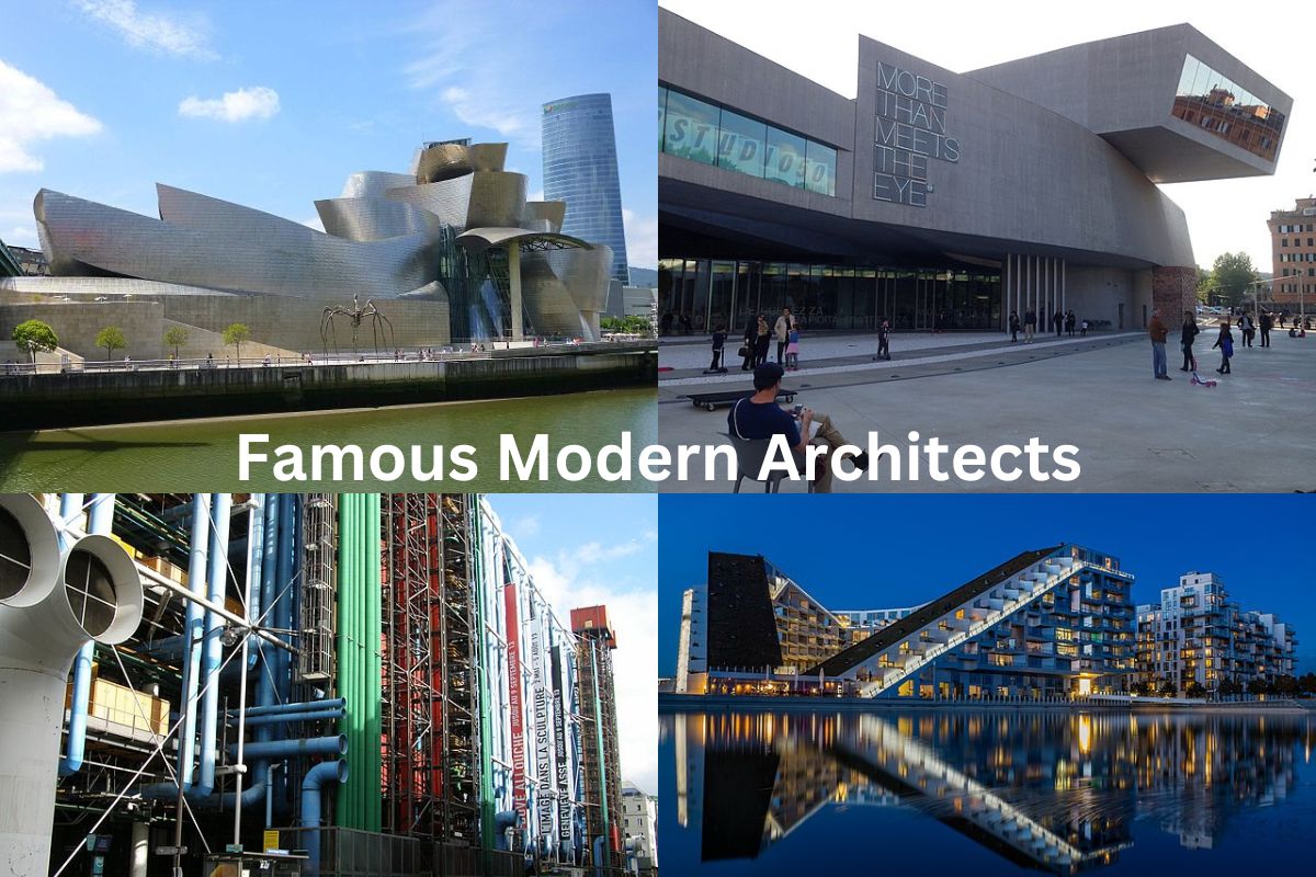 Famous Modern Architects