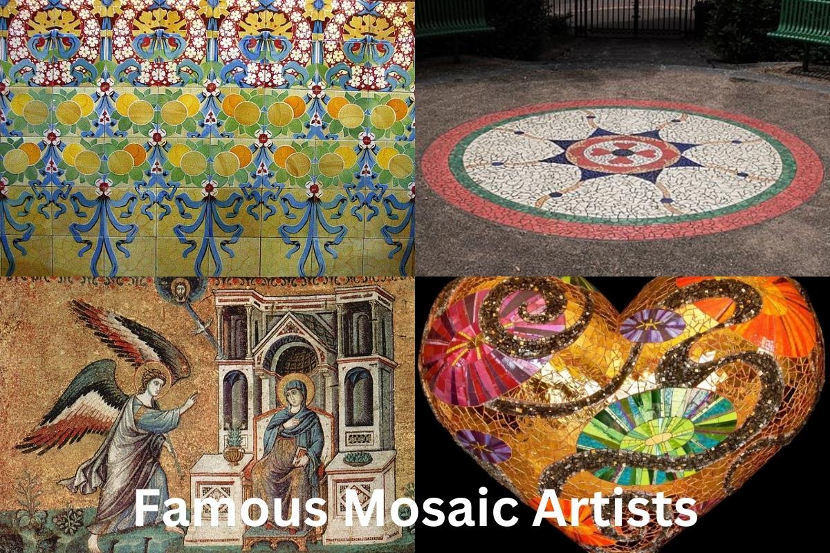 Famous Mosaic Artists