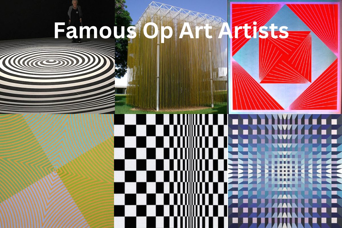 Famous Op Art Artists