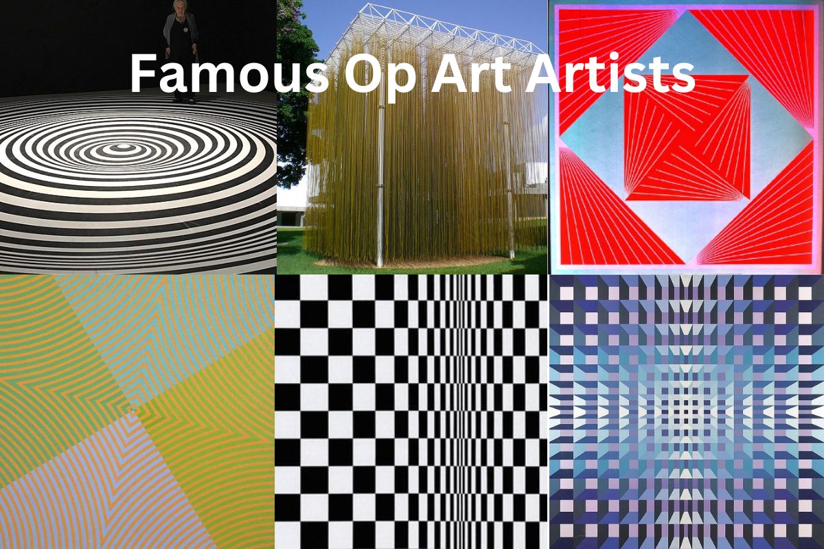 Op Art Artists 10 Most Famous Artst