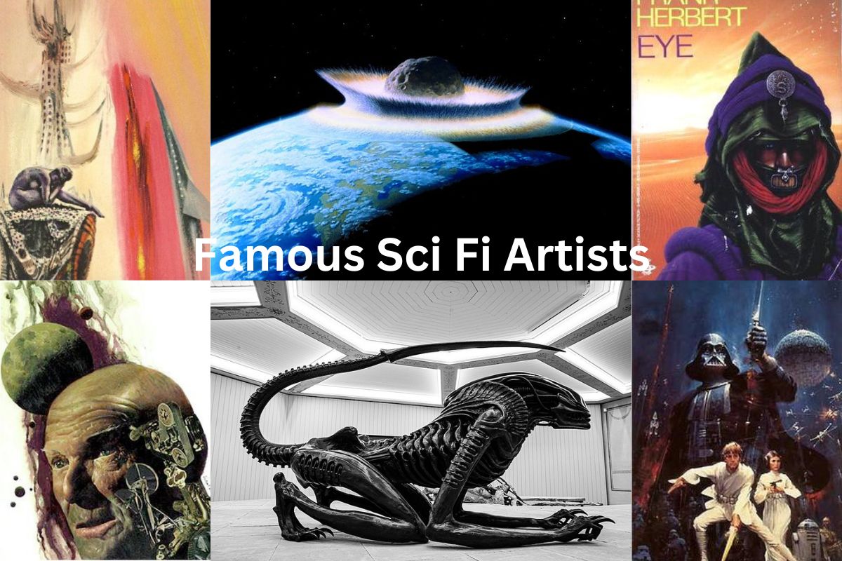 Famous Sci Fi Artists