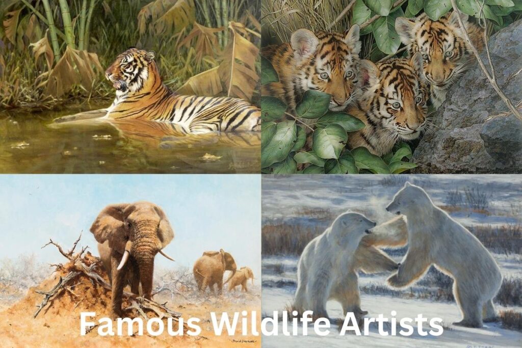 10 Most Famous Wildlife Artists and Painters Artst