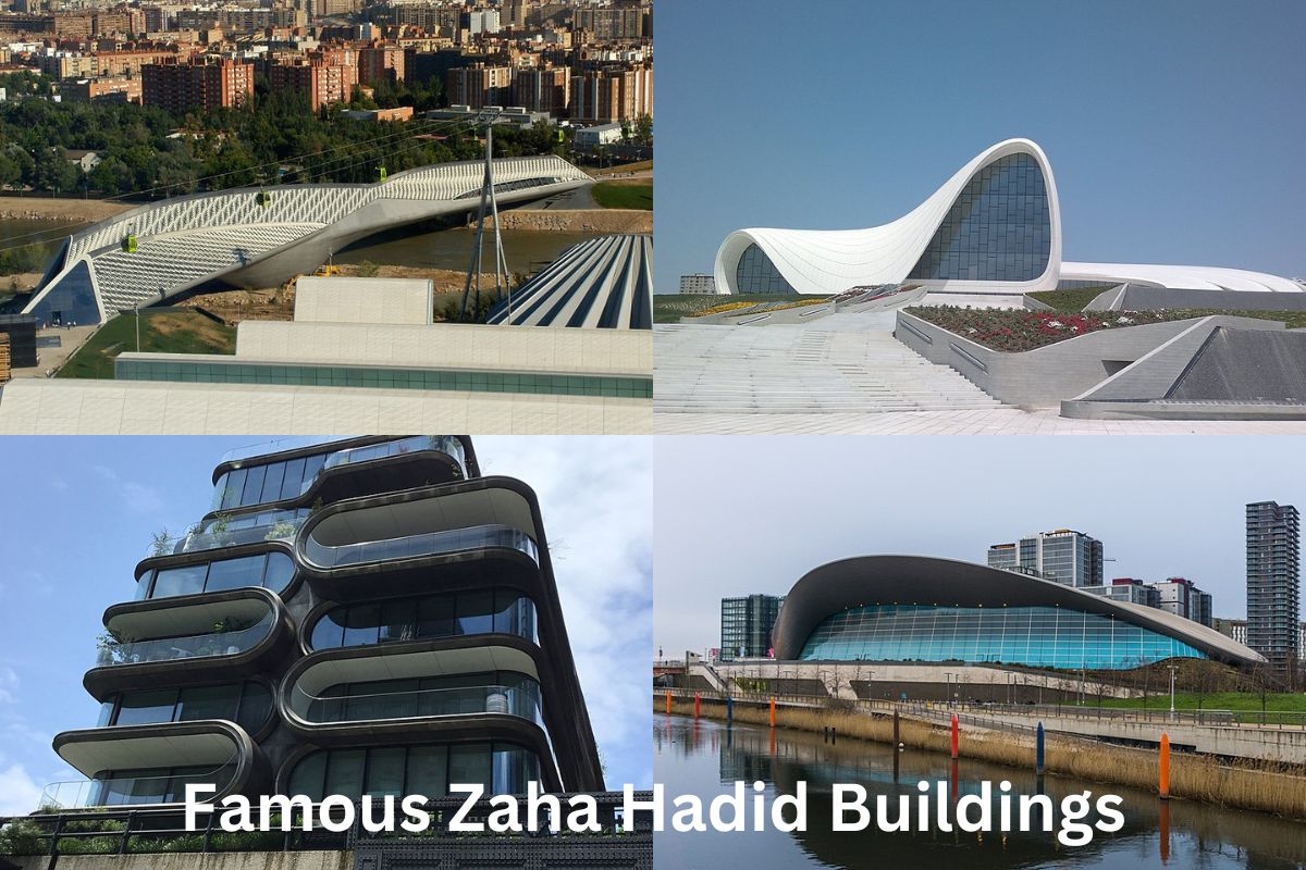 Famous Zaha Hadid Buildings