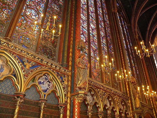 Holy Chapel of Sainte-Chapell