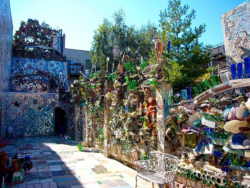 Isaiah Zagar's Magic Garden.