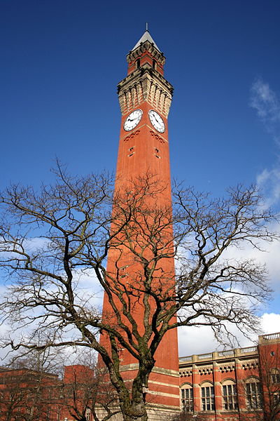 Joseph Chamberlain Memorial Clock Tower