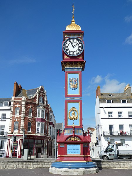 Jubilee Clock Tower, Weymouth