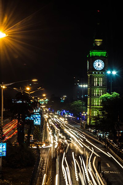 Lake Town Clock Tower