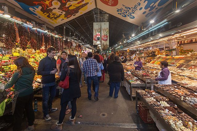 Mercado de La Boqueria