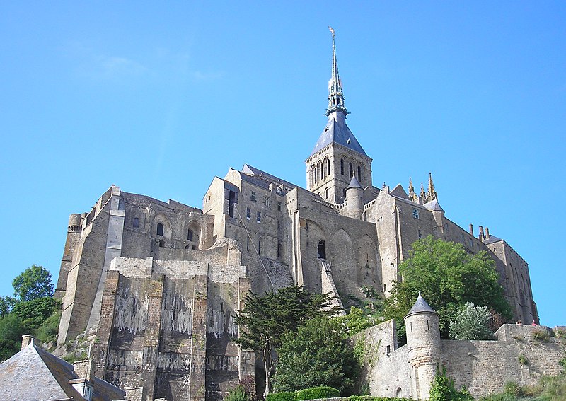 Mont-Saint-Michel Abbey