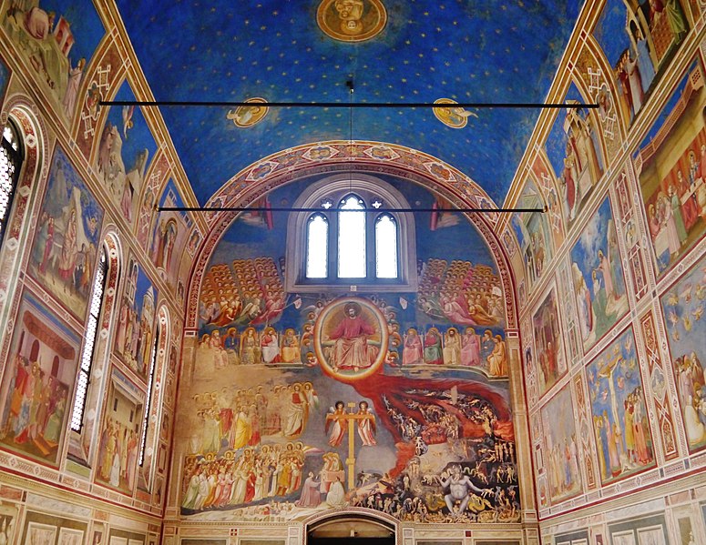 Nave of the Scrovegni Chapel, Padua