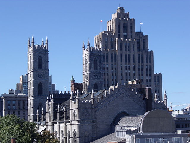 Notre-Dame Basilica of Montreal