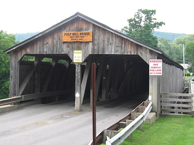 Pulp Mill Covered Bridge