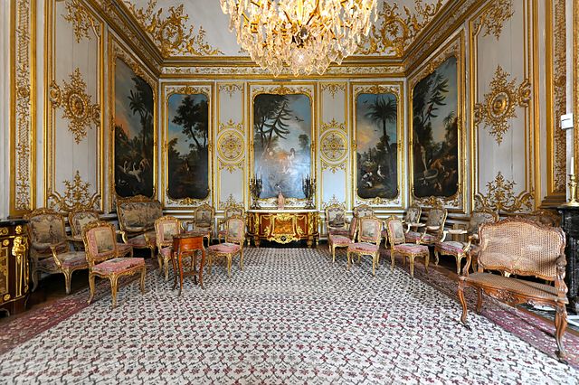 Salon de Monsieur le Prince, Chantilly
