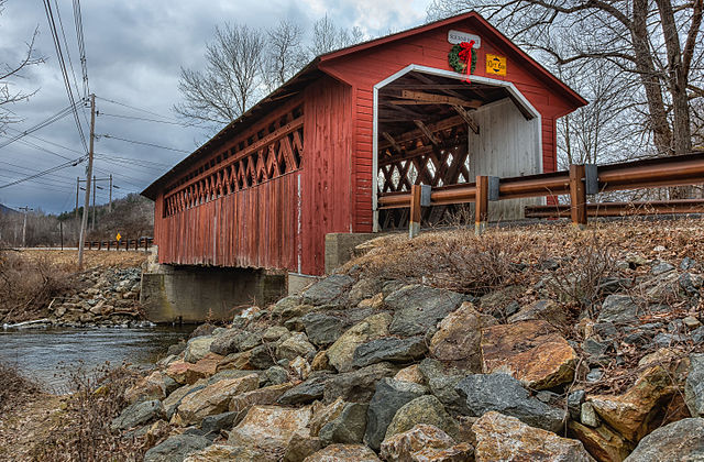 Silk Covered Bridge