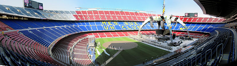 Spotify Camp Nou