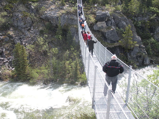 Yukon Suspension Bridge