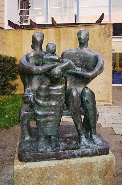 Family Group - Henry Moore