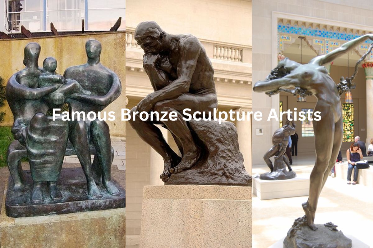 Famous Bronze Sculpture Artists