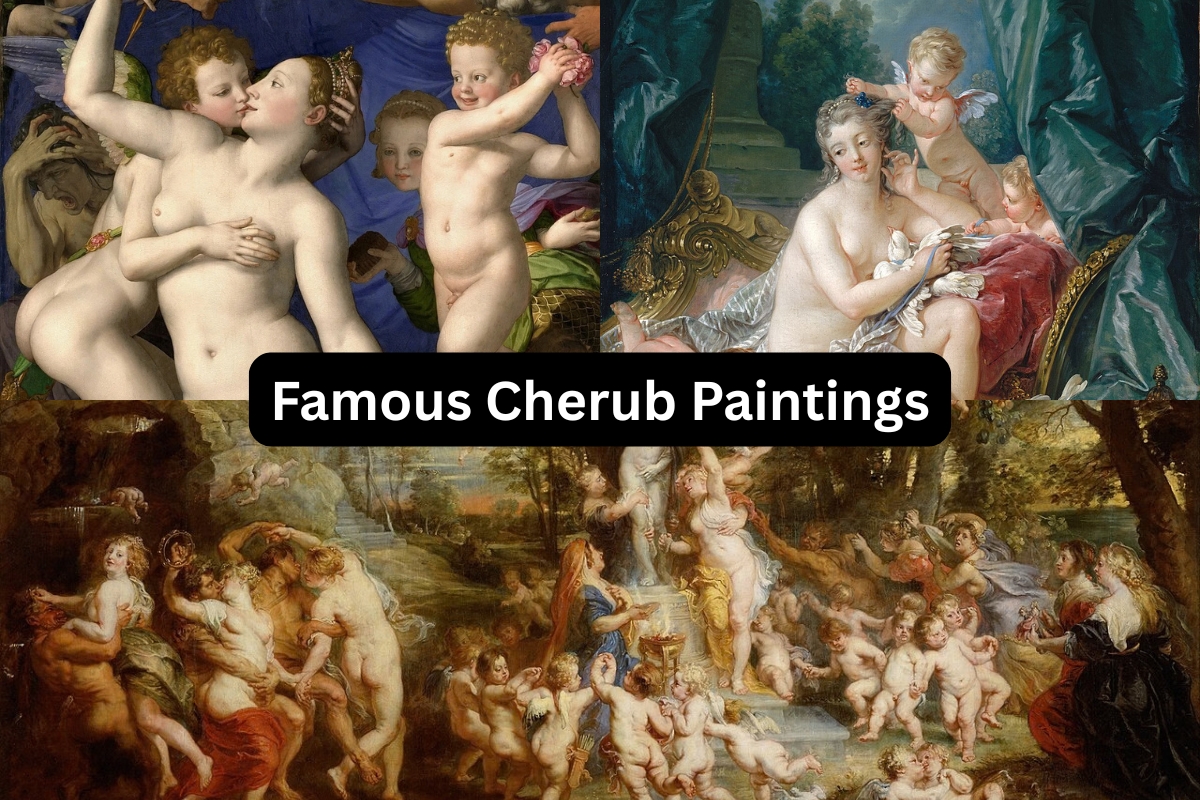 Famous Cherub Paintings