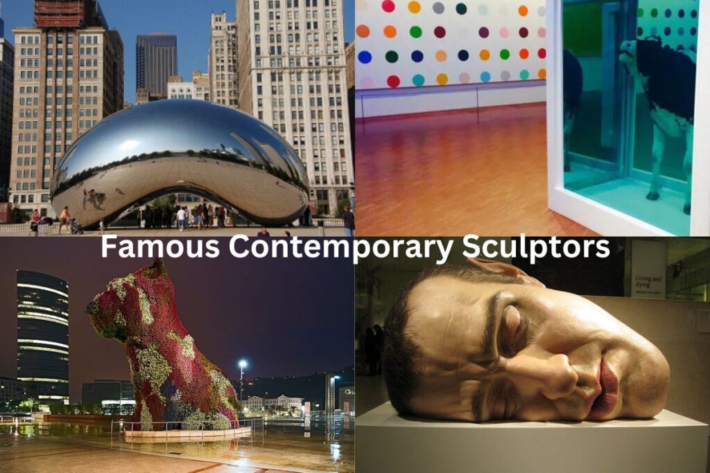 Contemporary Sculptors 10 Most Famous Artst