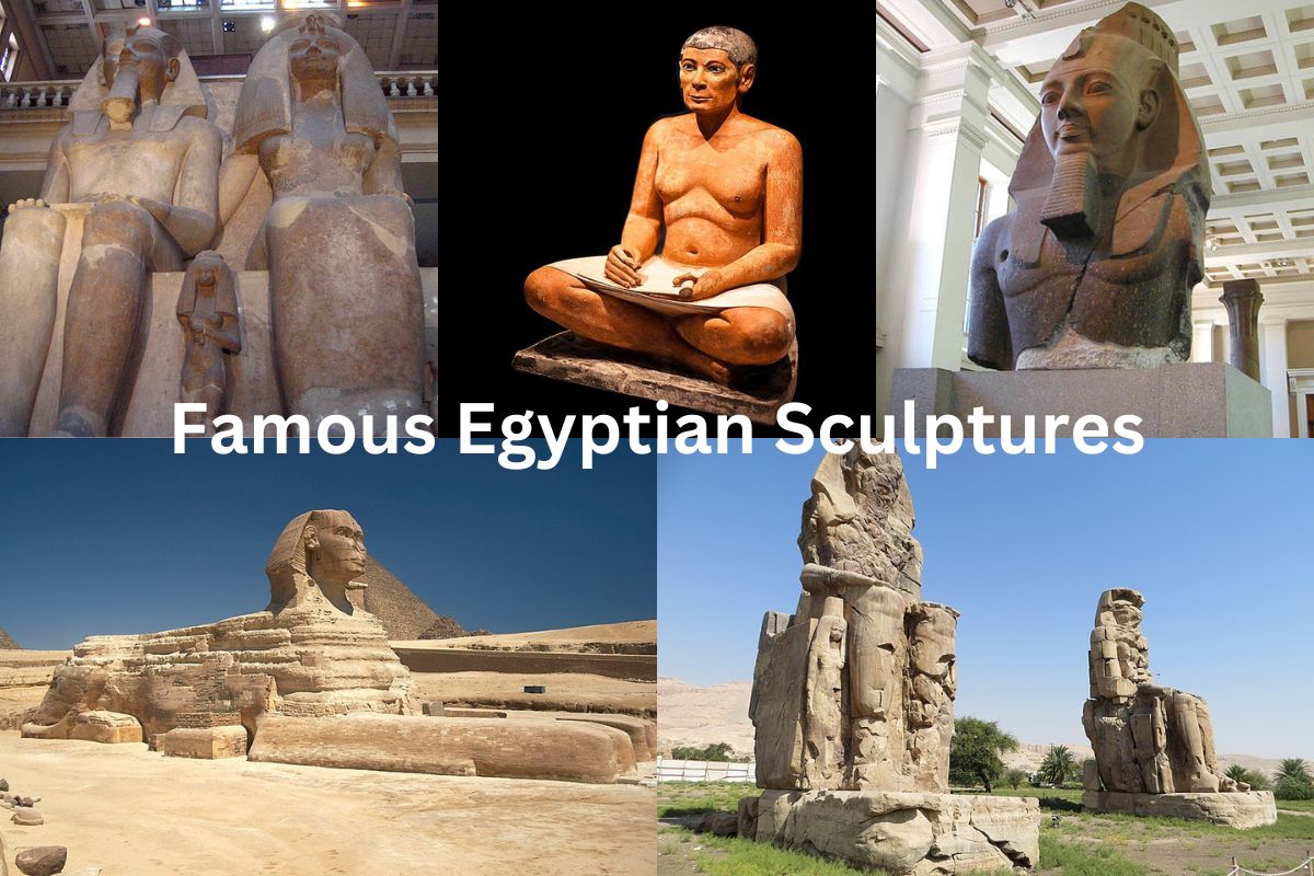 Famous Egyptian Sculptures
