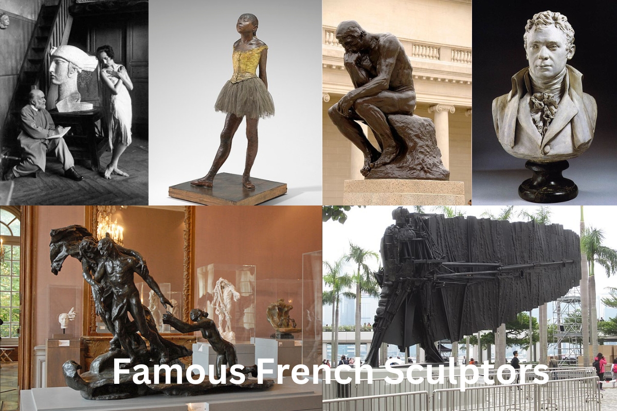 Famous French Sculptors