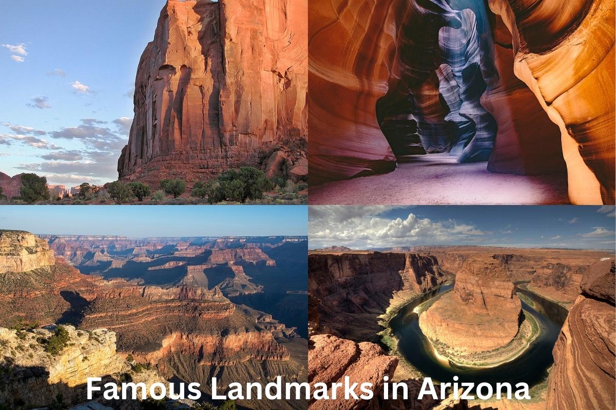 Famous Landmarks in Arizona
