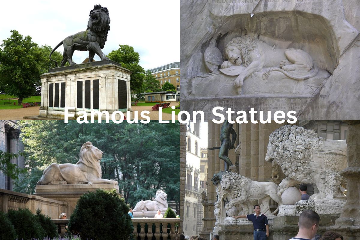 Famous Lion Statues