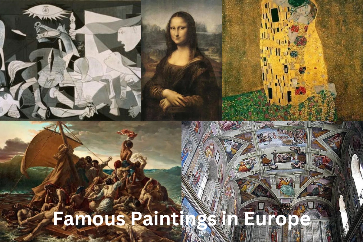 Famous Paintings in Europe