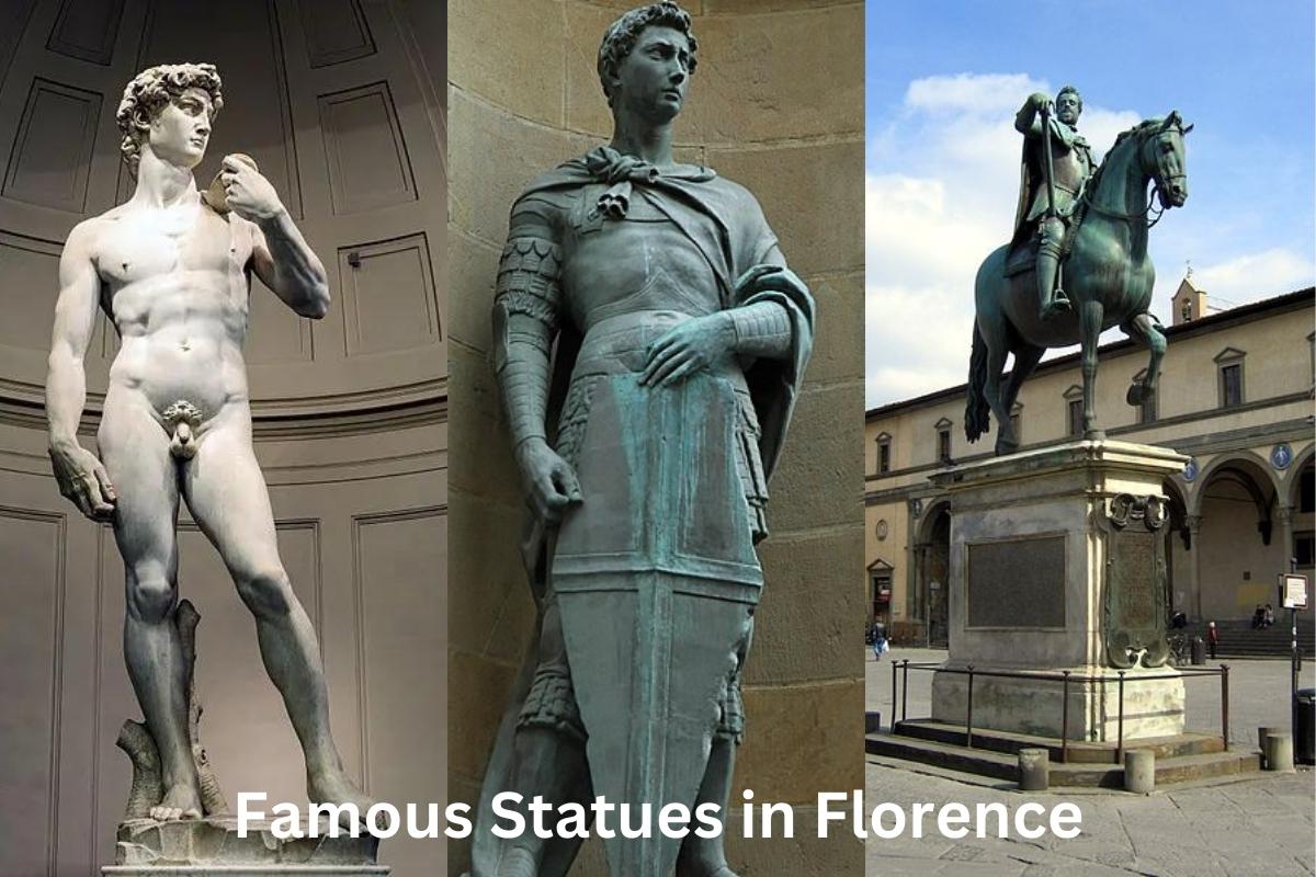 Famous Statues in Florence