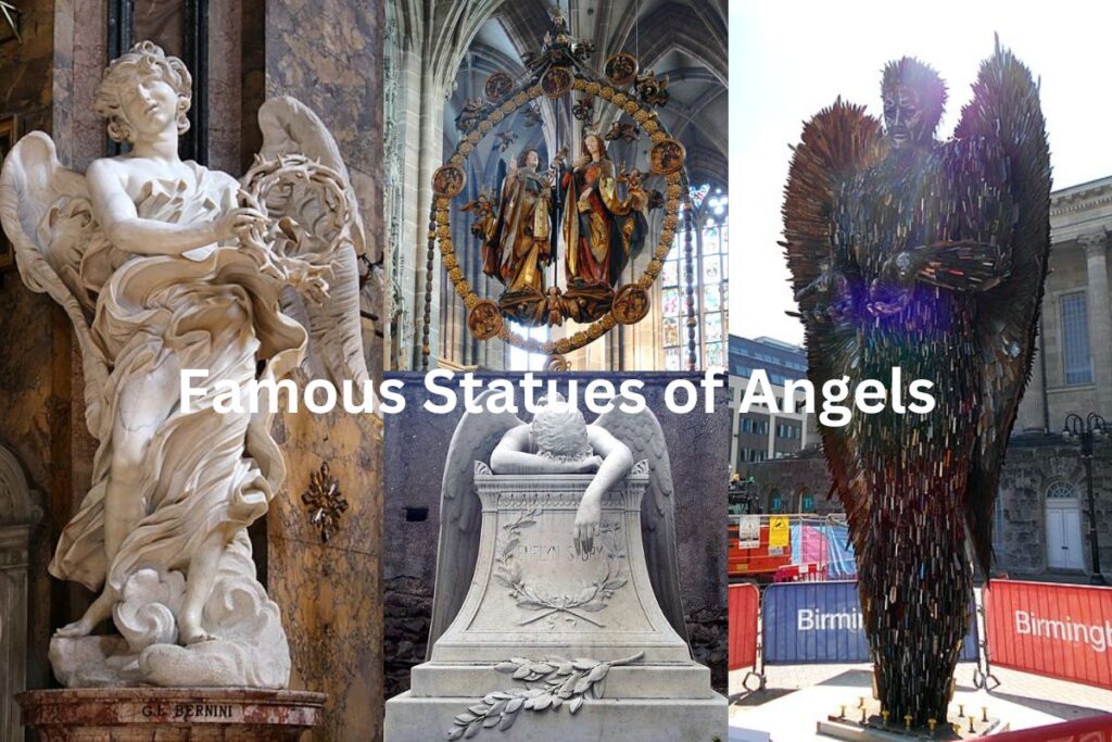 Statues of Angels - 10 Most Famous - Artst