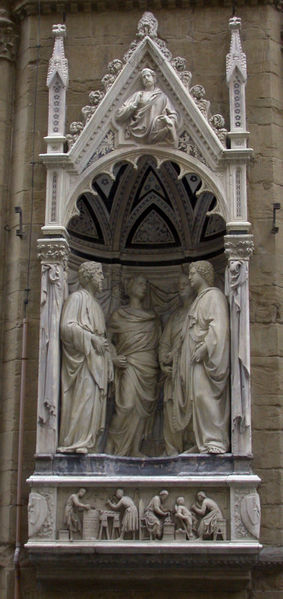 Four Crowned Martyrs - Nanni di Banco