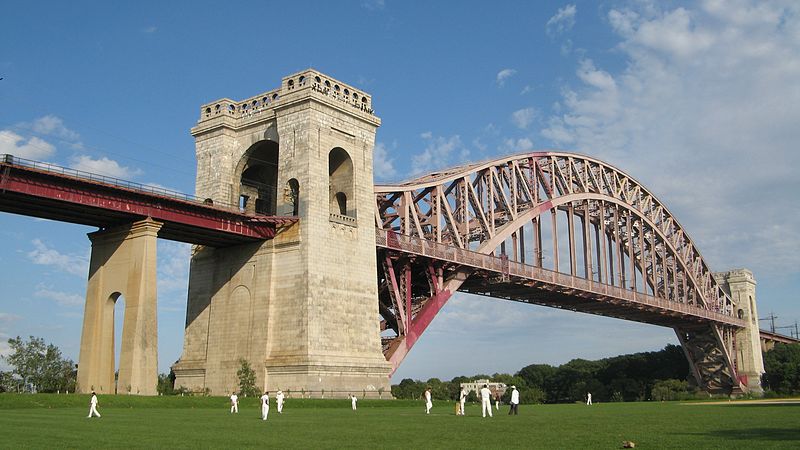 Hell Gate Bridge