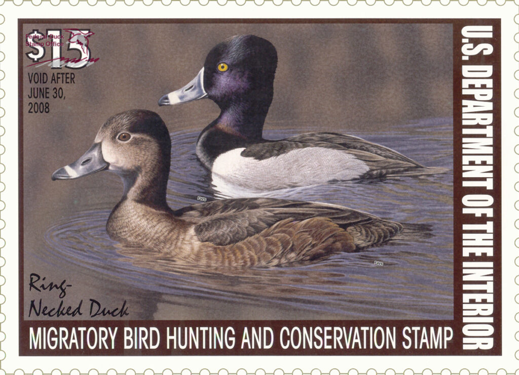 Jim Hautman Duck Stamp