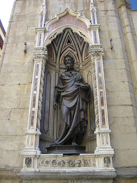 St. John the Baptist - Ghiberti