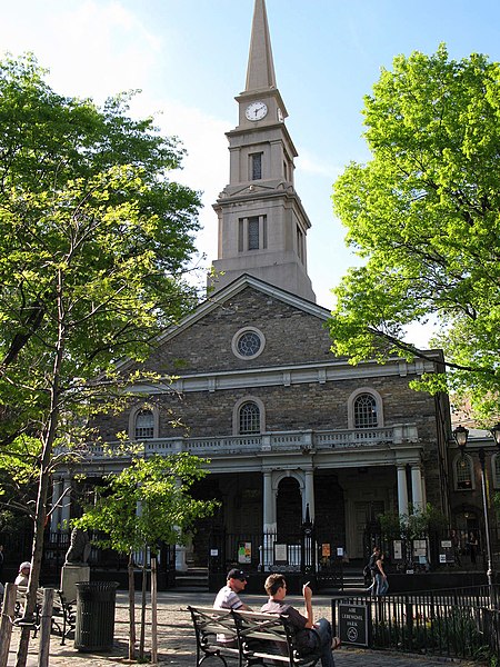 St Marks Church-in-the-Bowery
