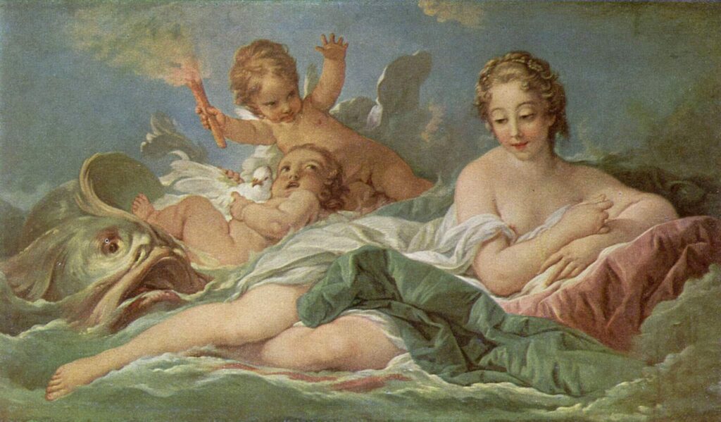 The Birth of Venus – François Boucher, 1740