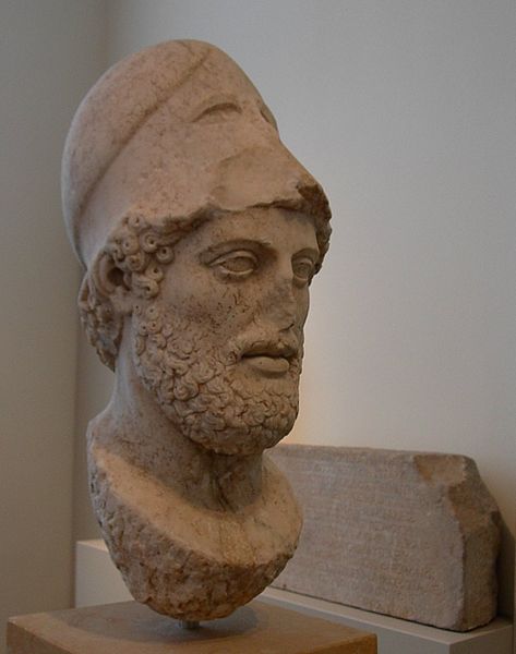The Pericles Bust