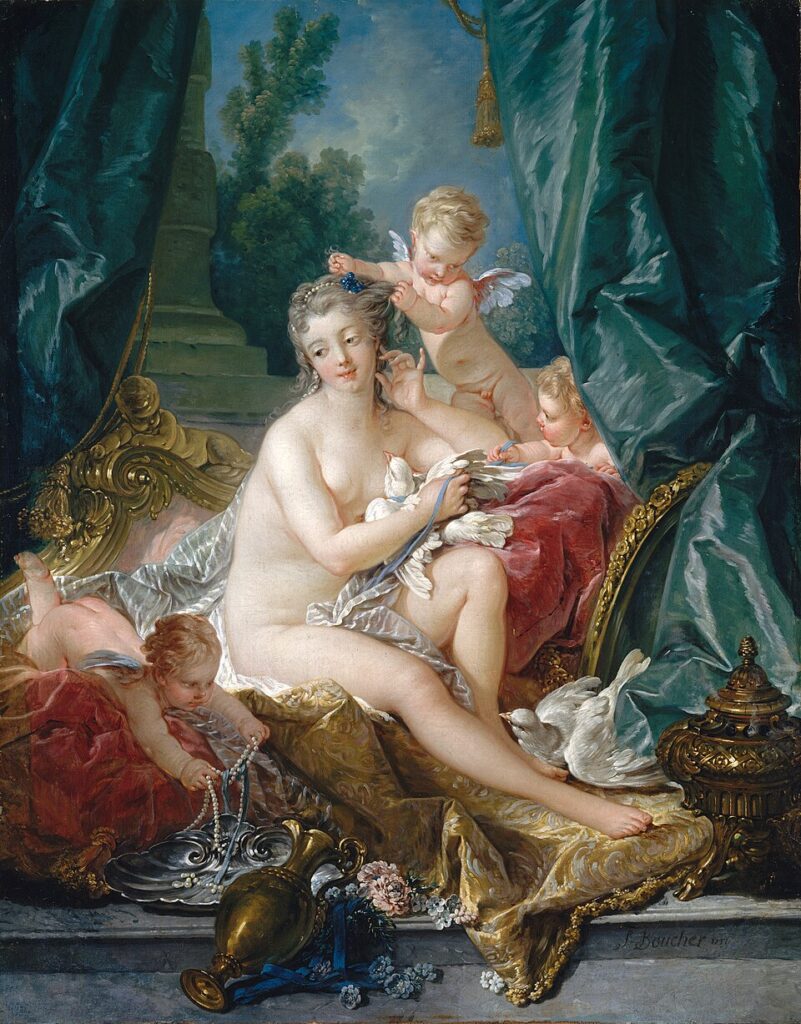 The Toilet of Venus – François Boucher, 1751