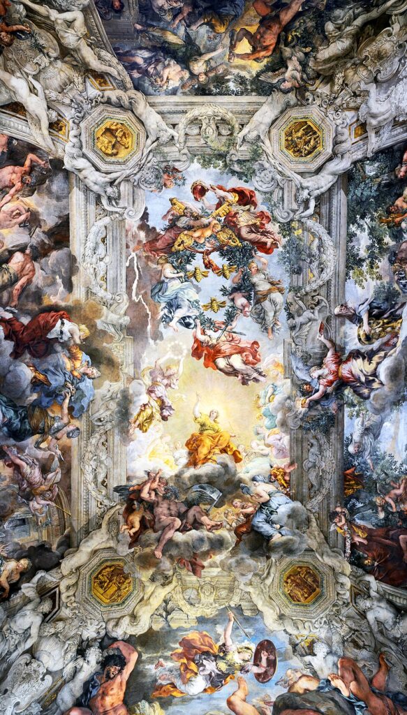 The Triumph of Divine Providence – Pietro da Cortona, 1633–1639