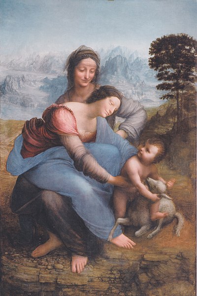 The Virgin and Child with Saint Anne