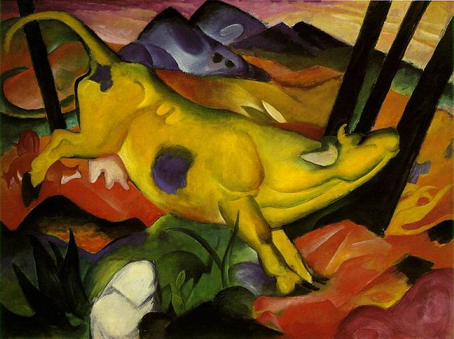 Yellow Cow – Franz Marc