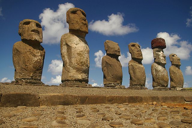 Ahu Tongariki